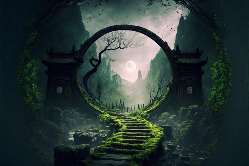 Soul Shizzle Moon gate