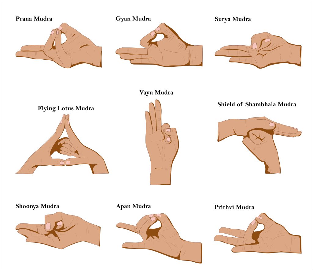 Soul Shizzle mudras 2